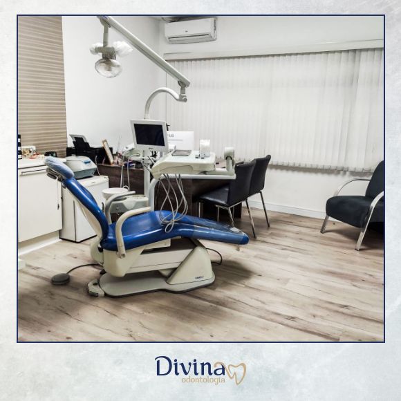 Infraestrutura da Divina Odontologia - Equipamentos modernos
