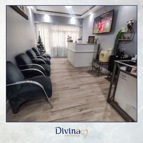 Consultório da Divina Odontologia - Ambiente acolhedor